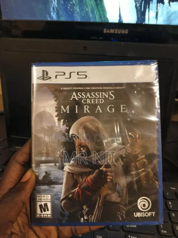 Assassin's Creed Mirage PS5 CD · Photo 1