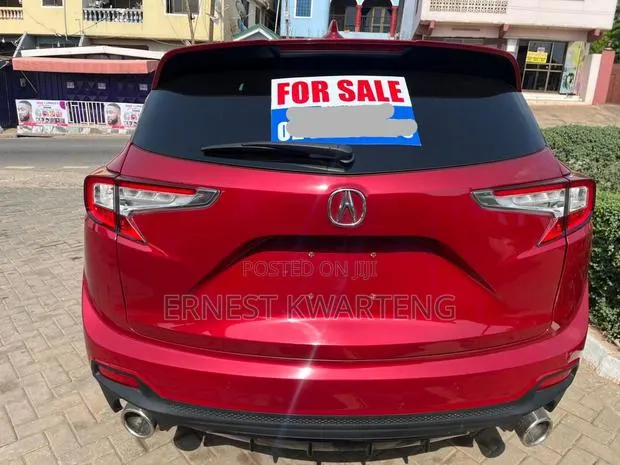 Acura RDX w/A-Spec Advance Package 2024 Red · Photo 1