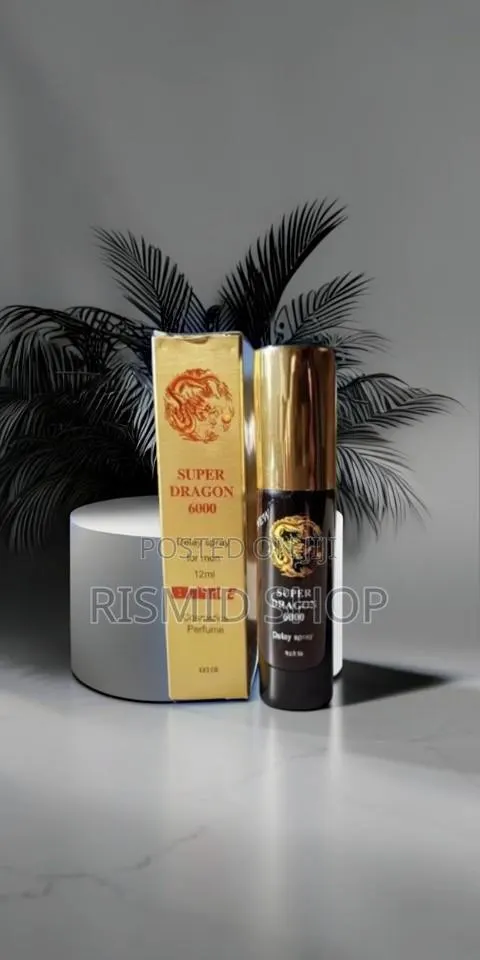 Dragon Spray 6000 Stamina Support for Men · Photo 1