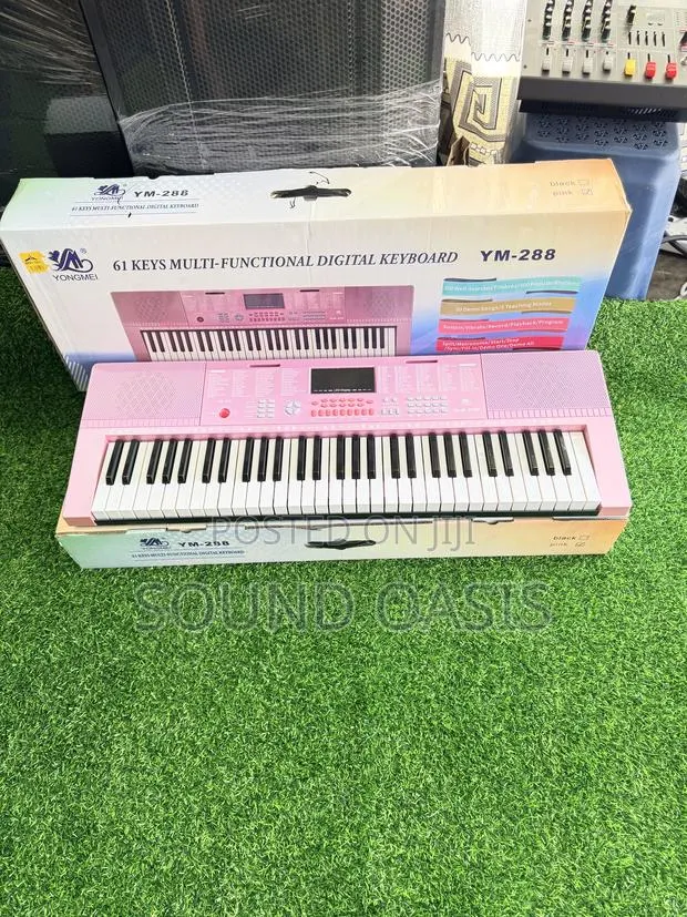 Yongmei Ym-288 Pink Electronic Keyboard · Photo 1
