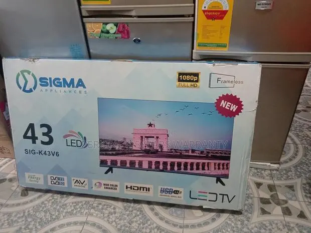 Enjoy Astonish Immersive Sound With Our 43inches Sigma Tv · Photo 1