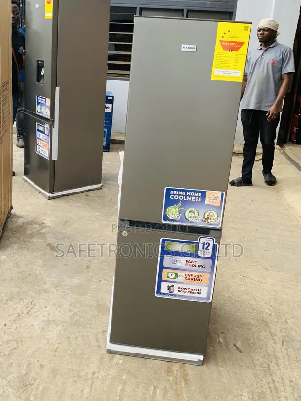 Sealed Grey Nasco 170 LTRS Bottom Mount Refrigerator (NASD2-23-SK) · Photo 1