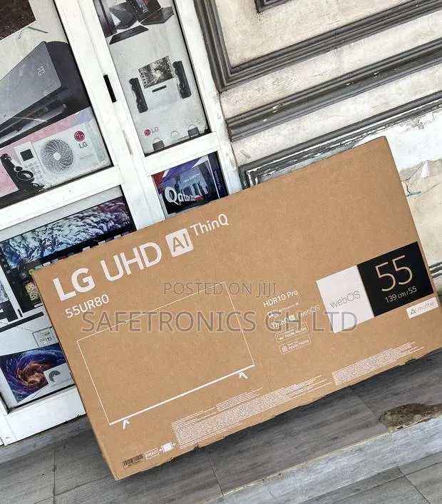 Classic Best 55 Inch Smart Lg Android Led Ur80 Tv · Photo 1