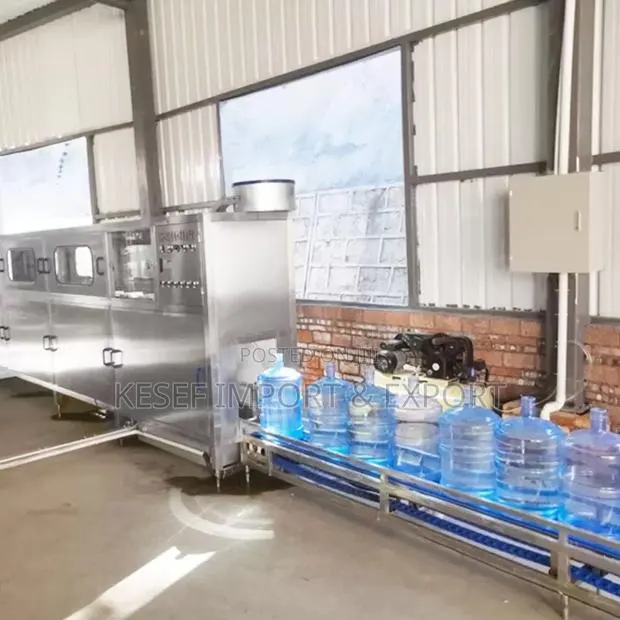 Bottle Water - Dispenser Water Production Line · Photo 3