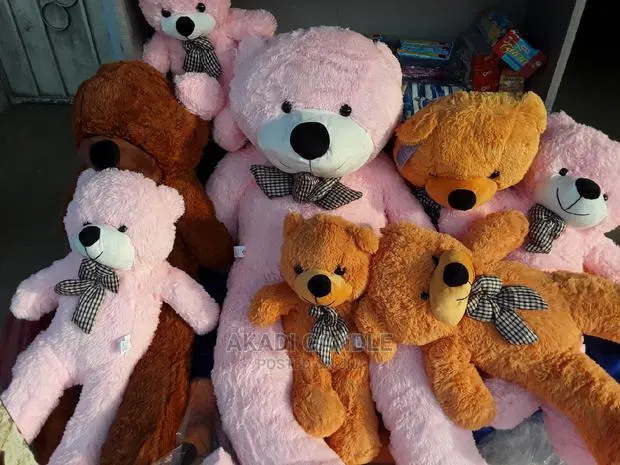 Teddy Bear in Ghana · Photo 1