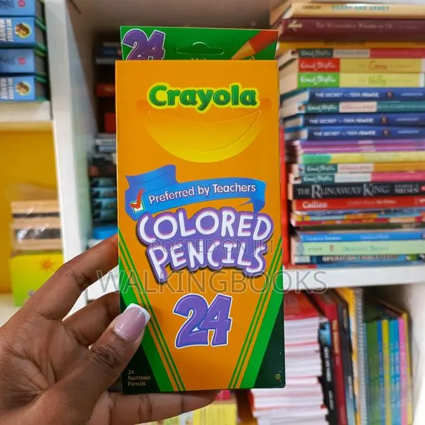 Colored Pencils 24 Colors · Photo 1