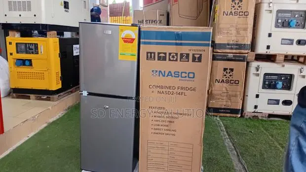 Nasco 158L Refrigerator – Stylish Reliable Cooling · Photo 1