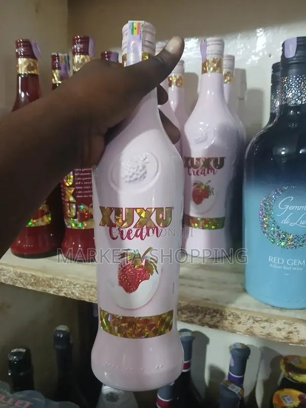 Xuxu Cream Liqueur 750ml · Photo 1