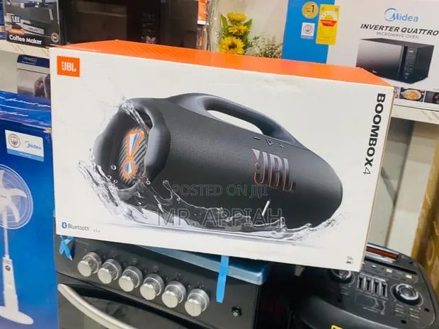 Order Affordable JBL Boombox Waterproof Bluetooth Speaker · Photo 1