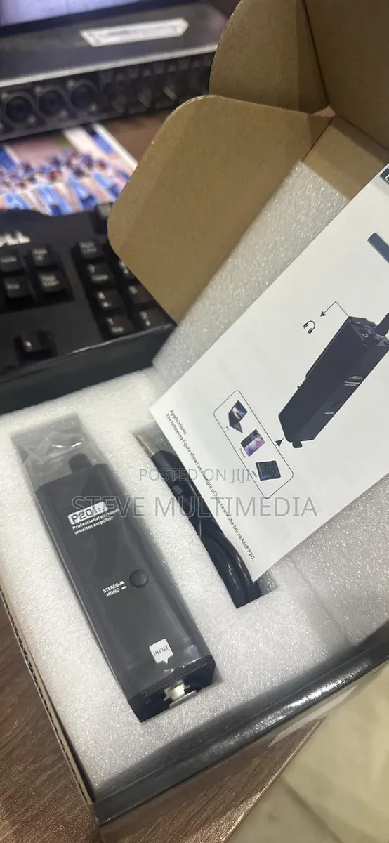 P20 Professional MicroAmp With InBuilt Battery · Photo 1