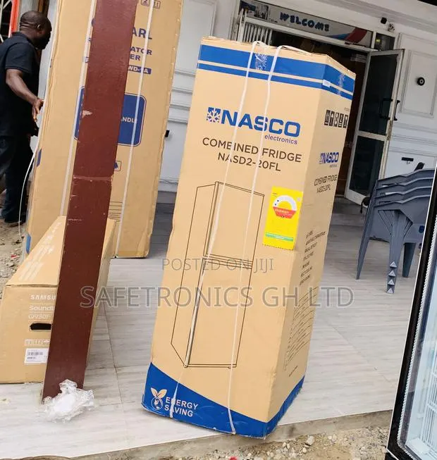 Smart Cooling 158L Nasf2-20fl Nasco Grey Fridge · Photo 1