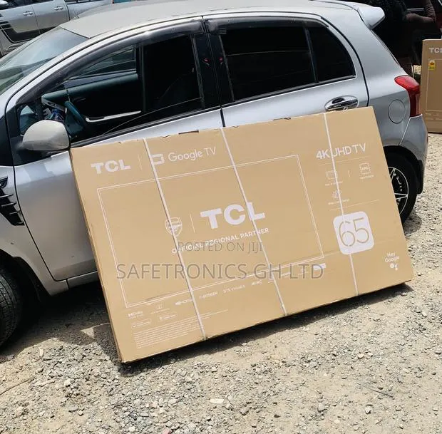 Fresh in Box TCL 65′′ Uhd Smart Android Television · Photo 1