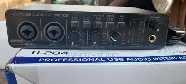 Bomge Audio Interface U204 Sound Card · Photo 1