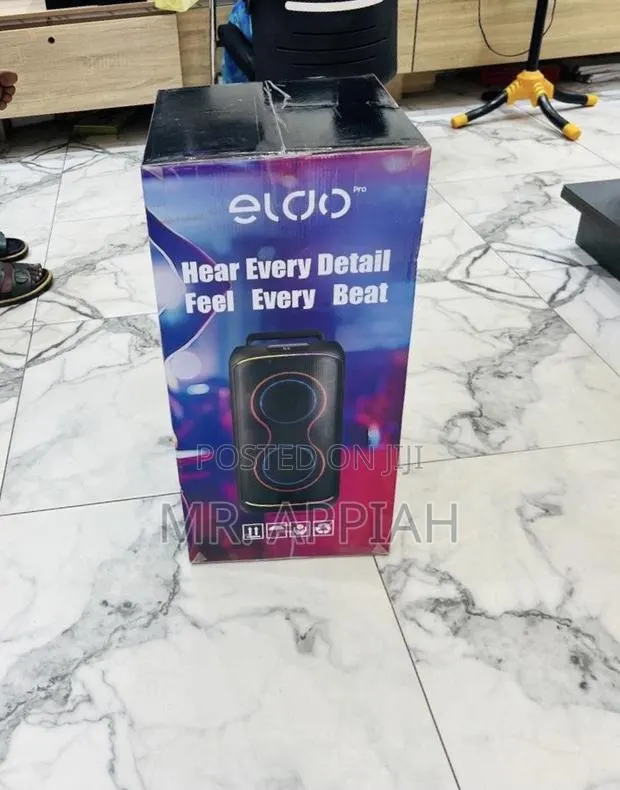 Order Original Eldo Pb1-100 Double 6,5" Bluetooth Speaker. · Photo 1