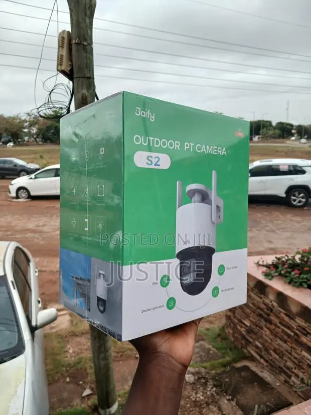 Jaify Smart 4G Sim Supported Camera (5MP) · Photo 1
