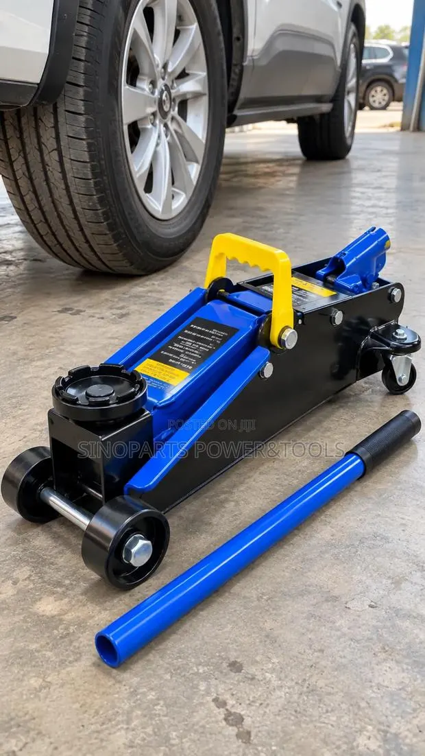 3 Ton Heavy Duty Hydraulic Floor Jack for Cars SUVs · Photo 1