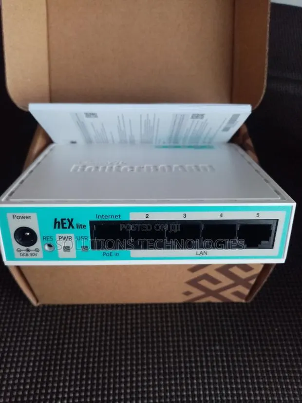 Mikrotik Hex Lite · Photo 1