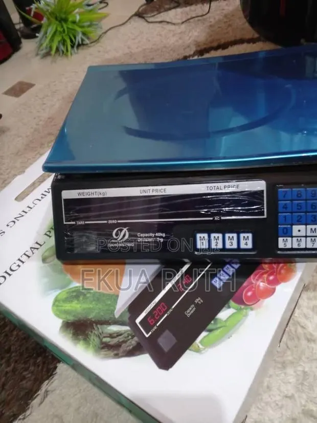 Digital Price Computing Scale · Photo 1