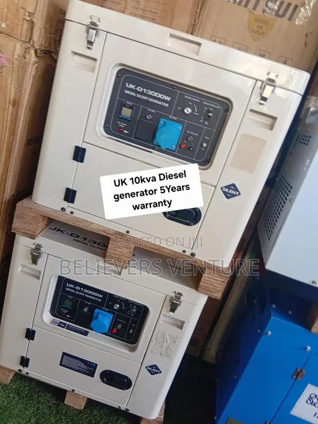 UK 10kVA Diesel Generator – Powerful UK 10kVA Diesel Generator · Photo 1