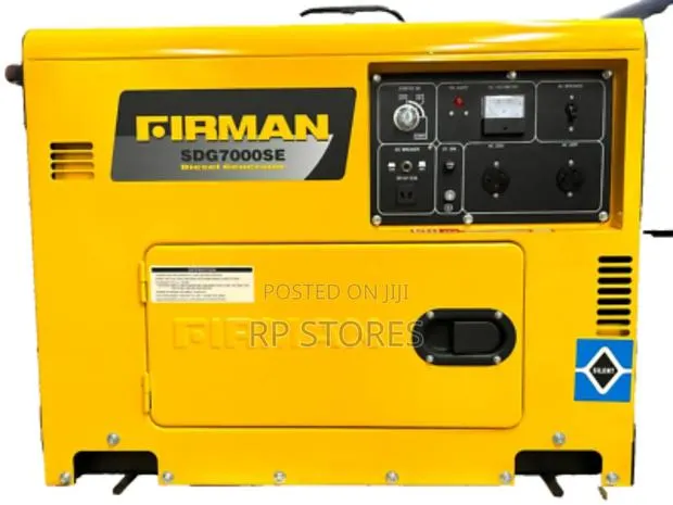 Firman 5.5kva Diesel Generator · Photo 1