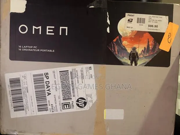 New Laptop HP Omen 16 32GB Intel Core Ultra 9 SSD 1T · Photo 1