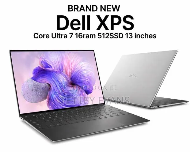 New Laptop Dell XPS 13 16GB Intel Core Ultra 7 SSD 512GB · Photo 1