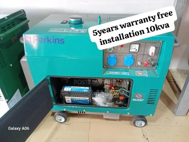 Onyx Flow 10kva 13000watts Diesel Generator 10kv 13000watts · Photo 1