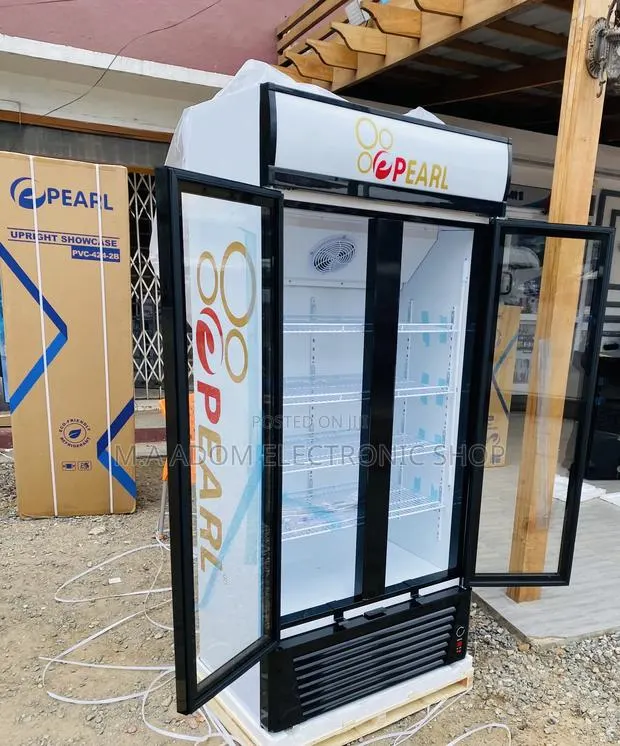 Highly Energy Saving Pearl PVC-662-2B 2 Door Display Fridge. · Photo 1