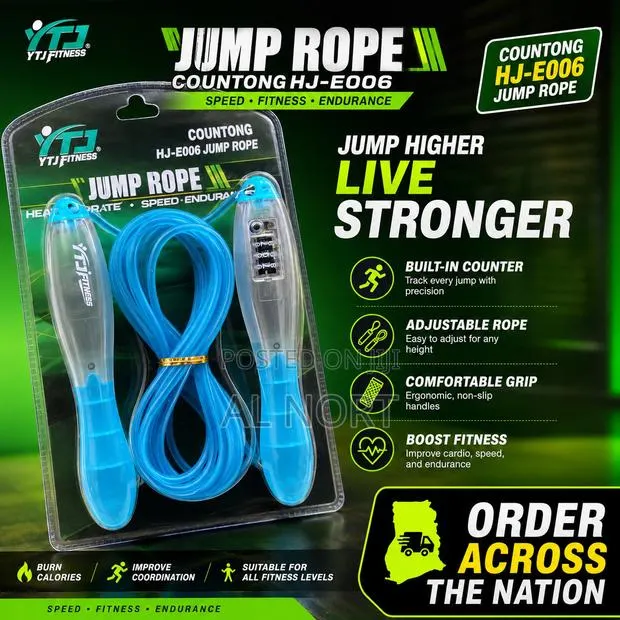 Countong Hj-E006 Counting Jump Rope · Photo 1