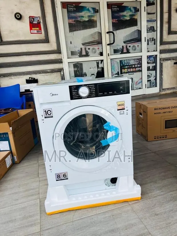 Order Midea 8kg Fully Automatic Washing Machine(White) · Photo 1