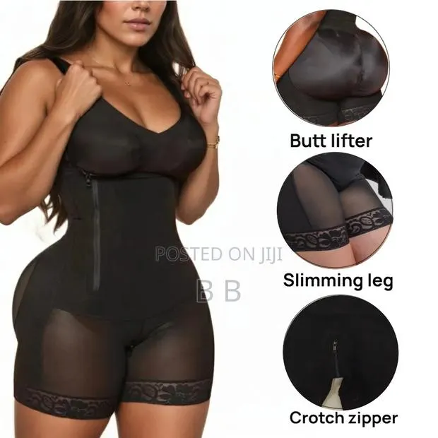 Side Zipper Body Shaper · Photo 1