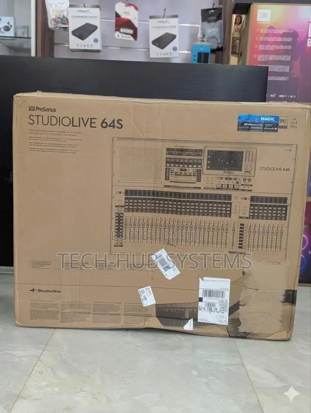 Presonus Studiolive Series Iii 64s Digital Console Mixer · Photo 1