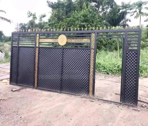 Main Entrance Gate/Metal Gate/Black Gate · Photo 1