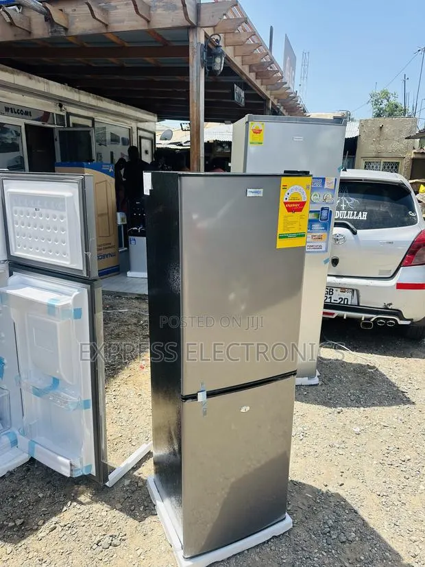 Long Lasting Effects Double Door Fridge Nasco Nasd2-20fl · Photo 1