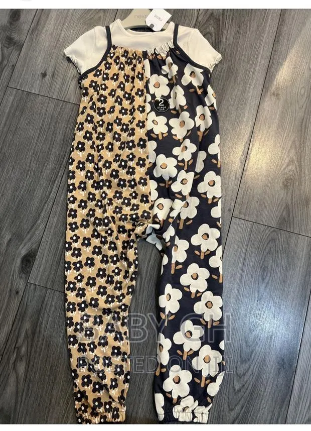 Next Floral Dungarees and T-Shirt Sets · Photo 1