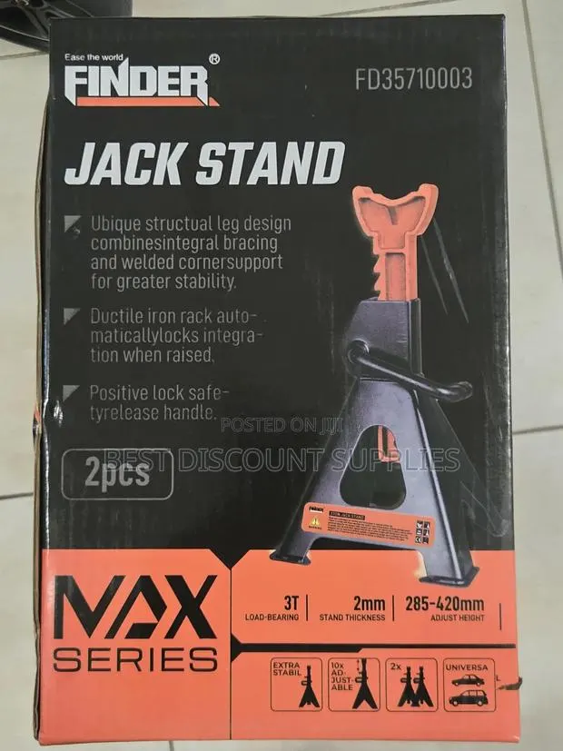 3 Ton Jack Stands by Finder Hogh Quality · Photo 1