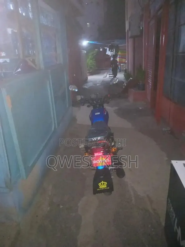 New Royal RY125 2025 Blue · Photo 1