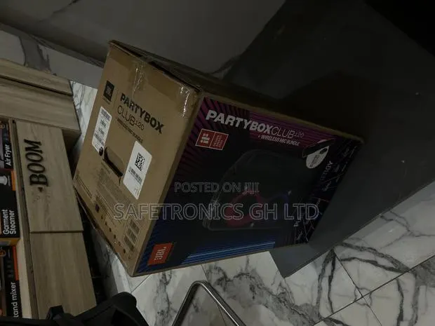 Accurate JBL Bluetooth Party Box Club 120 Powerful Bass Boost Speaker · Photo 1