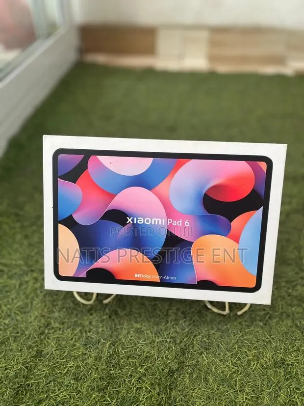 New Xiaomi Pad 6 256 GB Black · Photo 1