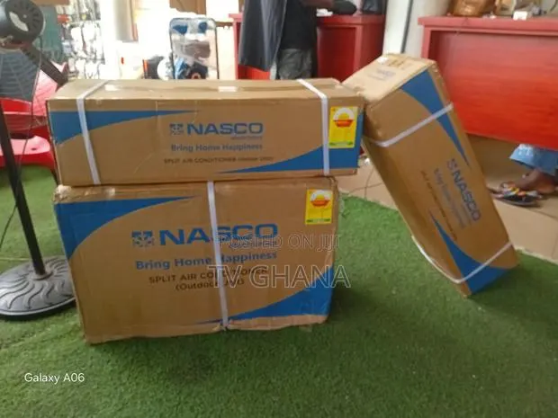 Nasco 1.5HP Air Conditioner – Get Powerful Cool Air Without 1.5hp AC · Photo 1