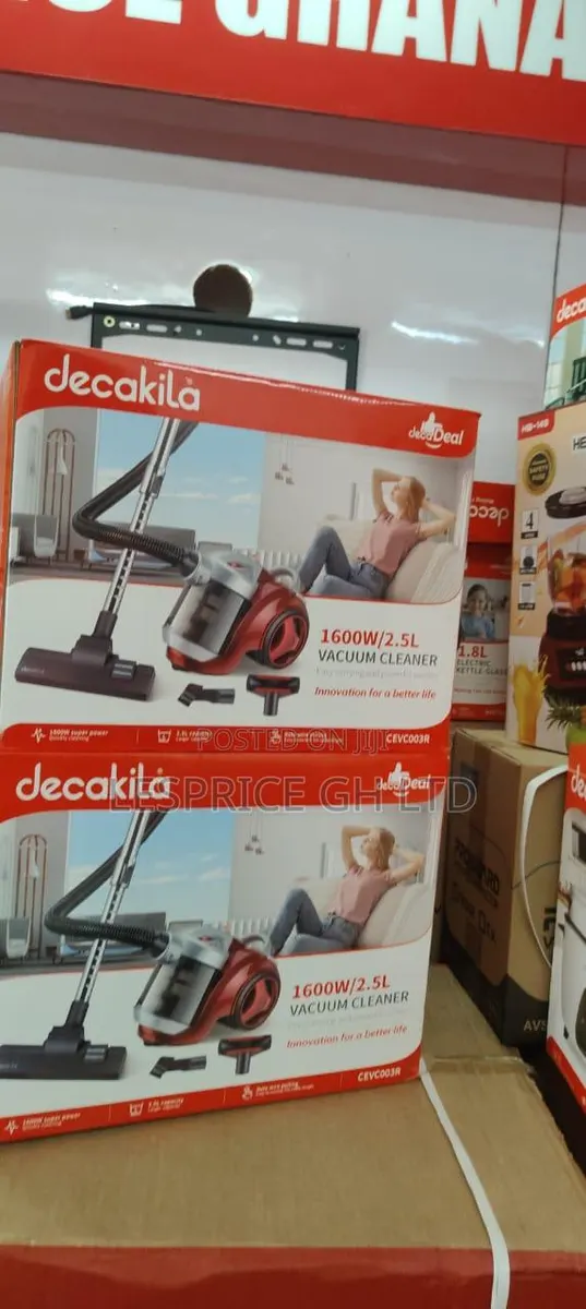 Magnificently Unique 1600watts Vacuum Cleaner From Decakila · Photo 1