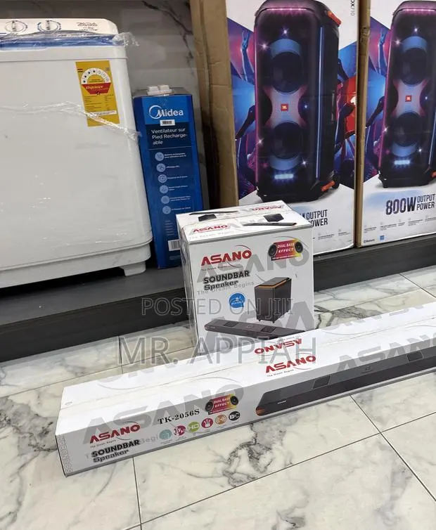 Order Affordable Asano 2.1channel Sound Bar(Tk 2041) · Photo 1