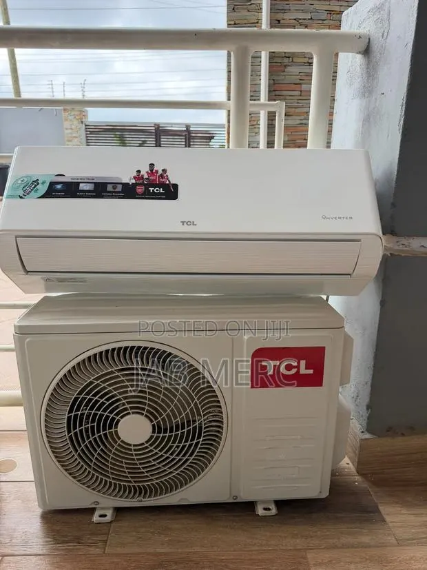 Used 1.5hp TCL Inverter Air Conditioner Used for 8 Months With Remote · Photo 1
