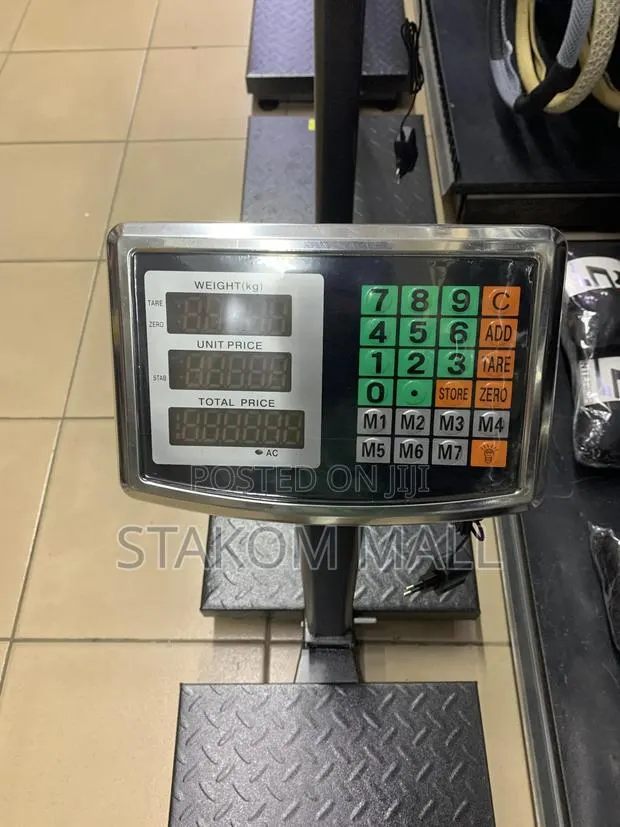 Digital Weighing Scale · Photo 1