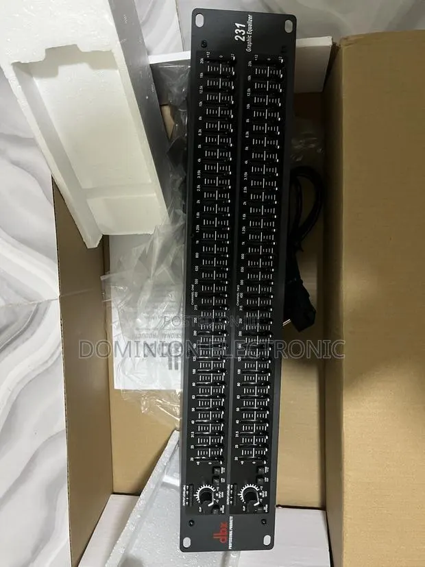 DBX Double Equalizer · Photo 1