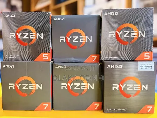 Ryzen 2600,2700X,3400G,3600 Processors · Photo 1