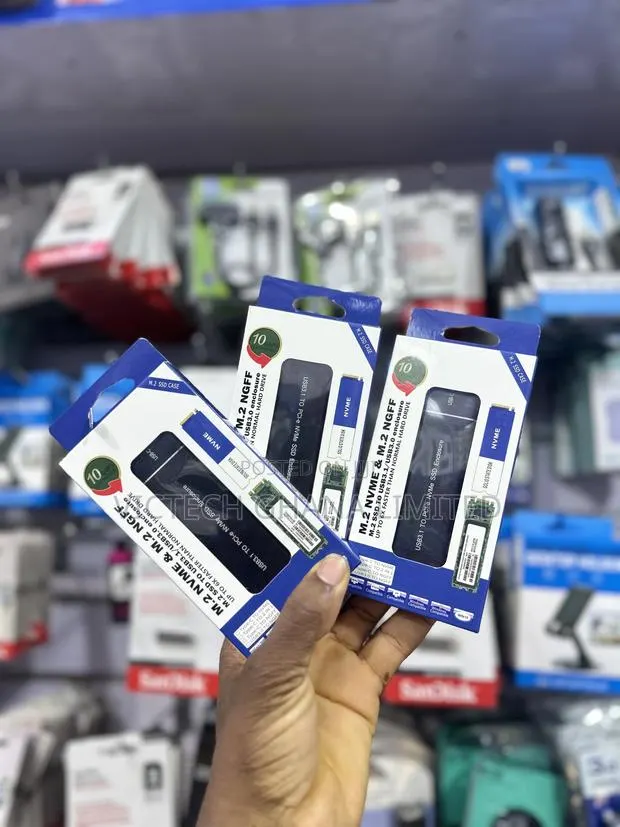 M.2 Ssd To Usb 3.1 Case · Photo 1