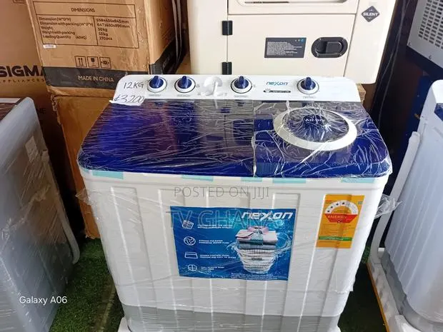 Nexon 12KG Semi-Automatic Washer – Strong Spin Performance12kg · Photo 1