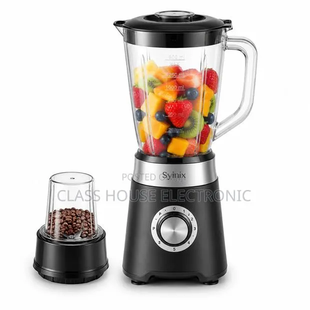 SYINIX BLENDER-2-in-1 High-Speed Blending · Photo 1