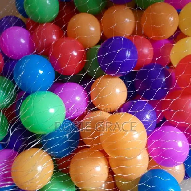 50pcs Colourful Play Pit Balls. · Photo 4